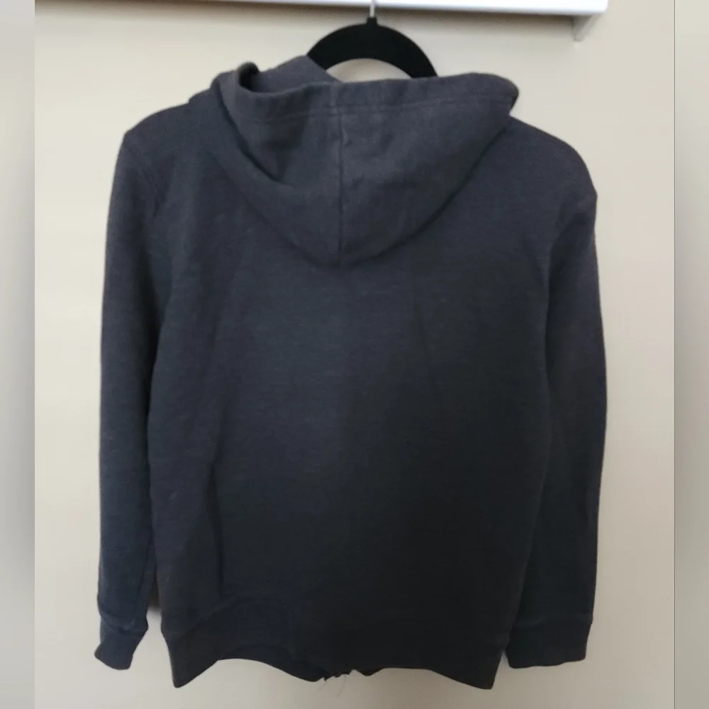 The Children's Place Zip Up Hoodie, GRAY - XL (14)